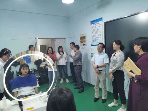 國家開放大學實驗學院來我院調研交流成人非學歷教育培訓