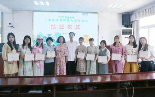 赴一場與美同行的研修——記寧鄉(xiāng)市小學美術(shù)教師能力提升培訓