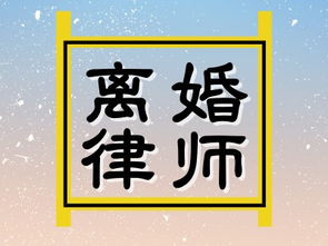 北京離婚律師費用指南 如何選擇與預算法律咨詢