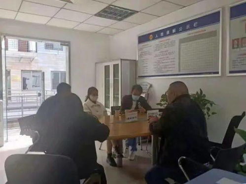 法律咨詢進社區，為民服務暖人心